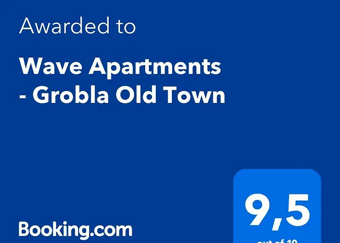 Wave Apartments - Grobla Old Town